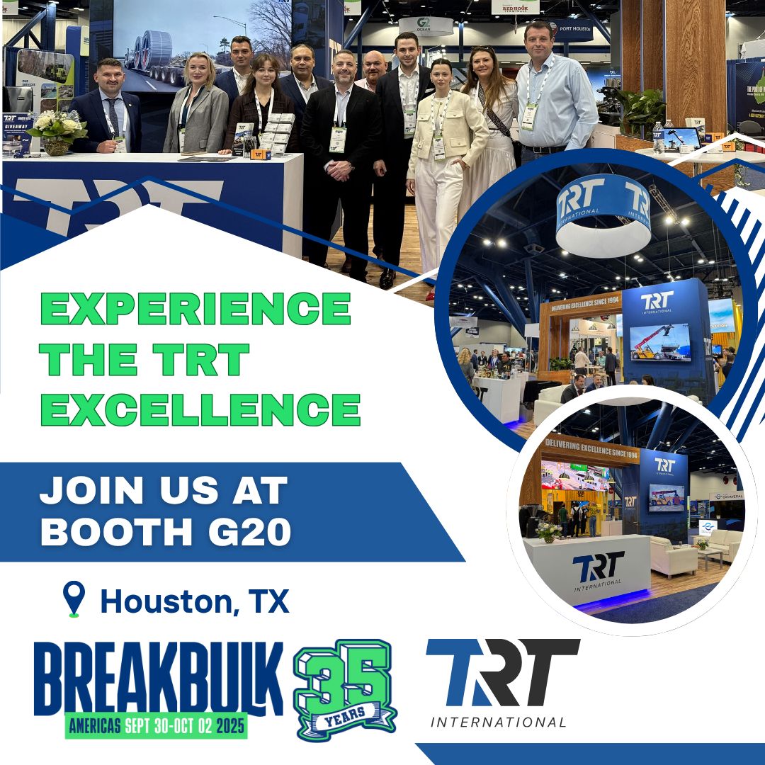 TRT International is Heading to Breakbulk Americas