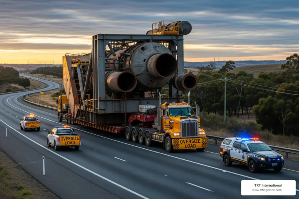 oversized cargo shipping