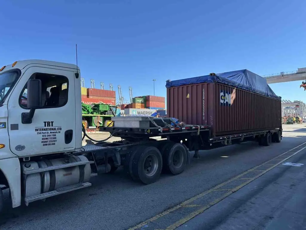 local drayage newark