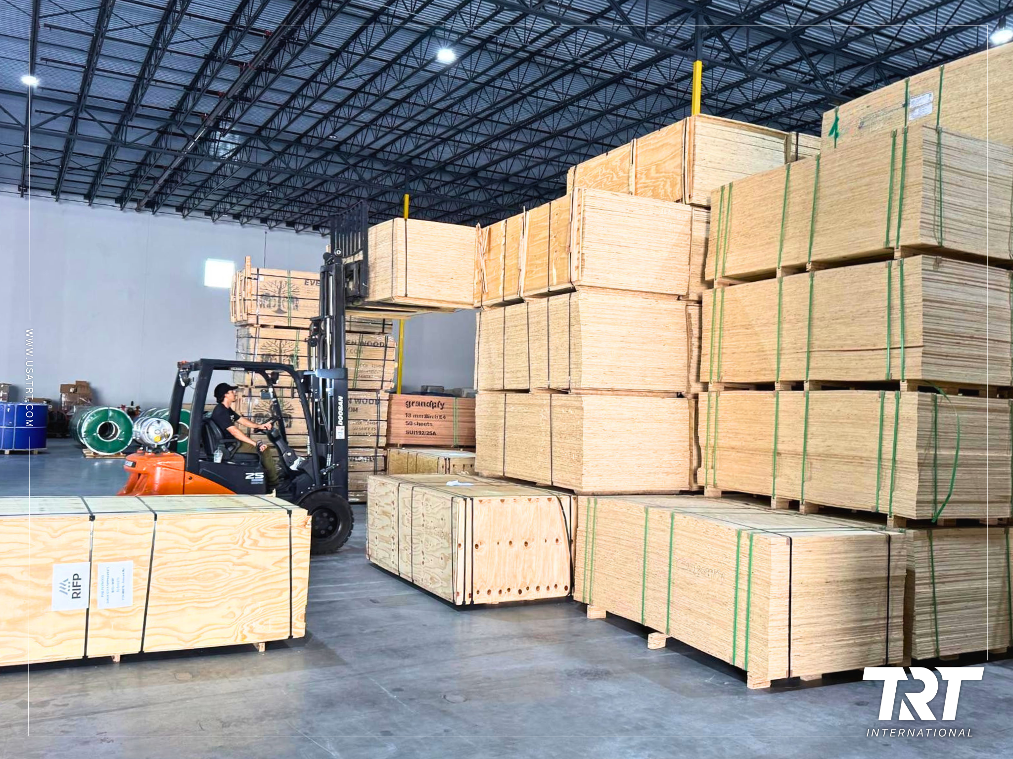 Consolisacion Freight Consolidation Services | TRT Logistics